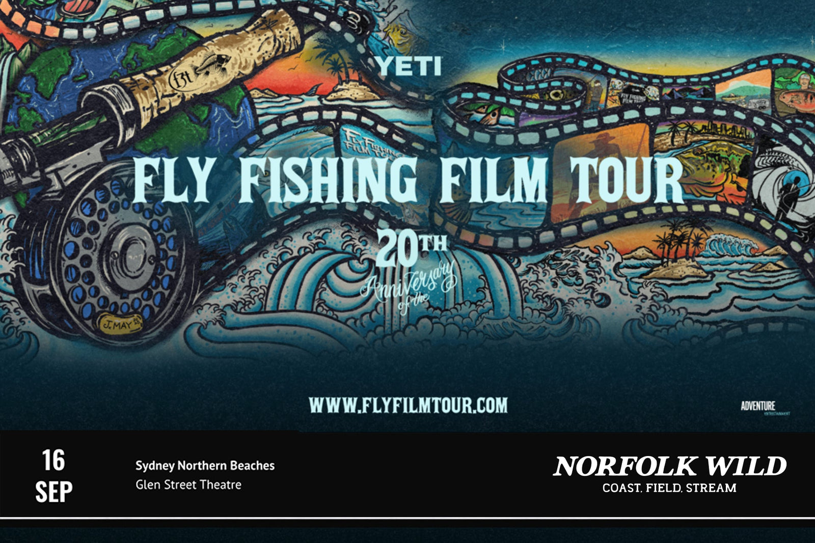 Fly Fishing Film Tour 2026 Australia: Coming to Sydney’s Northern Beaches