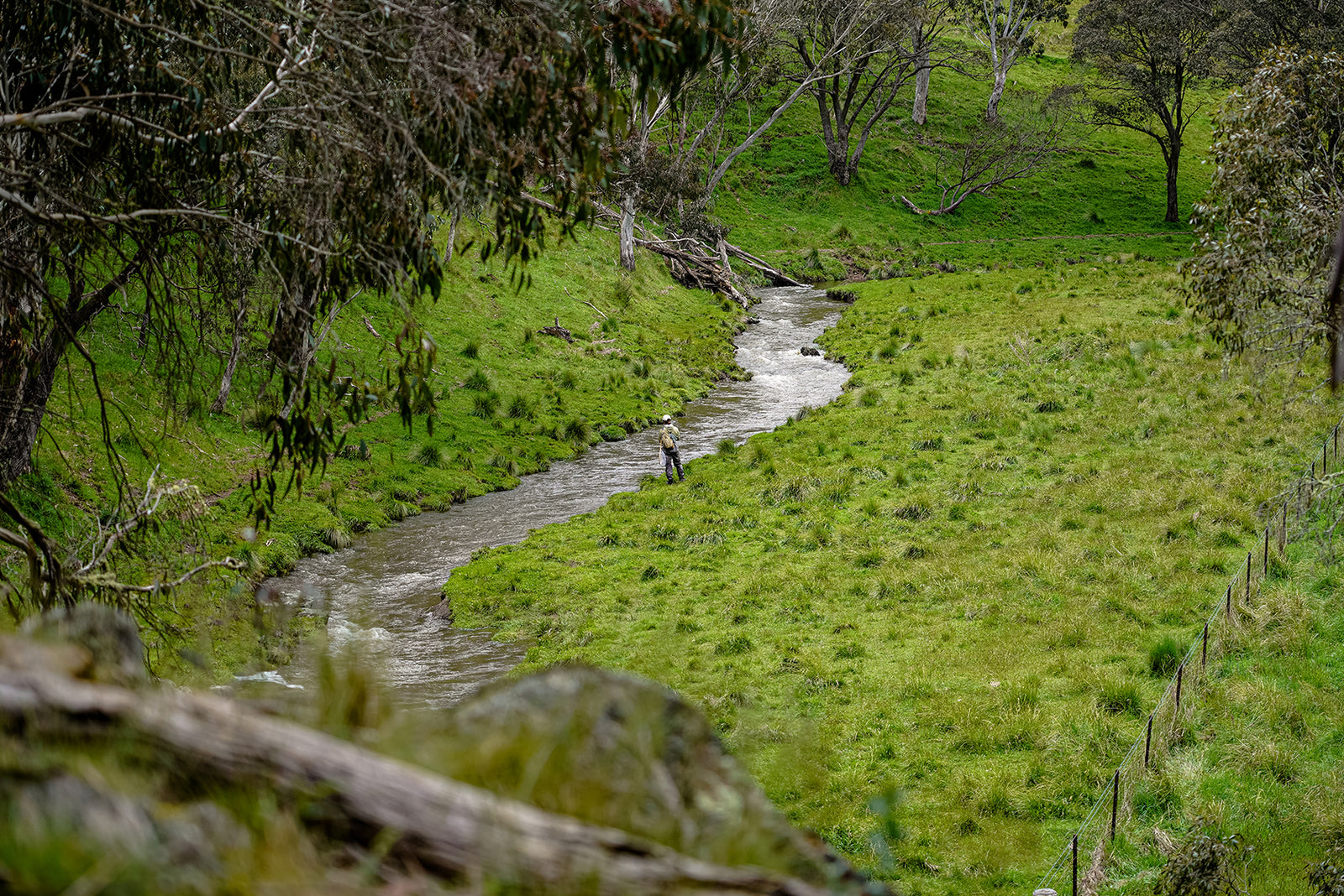 Fishing Flooded Rivers