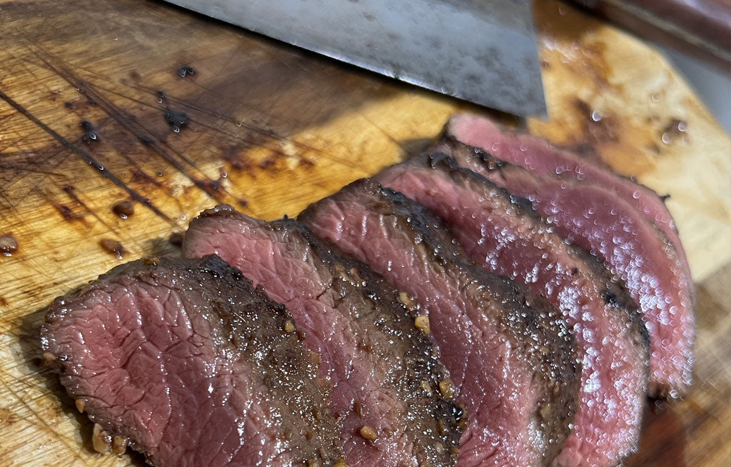 Venison Back Strap - Something Different!