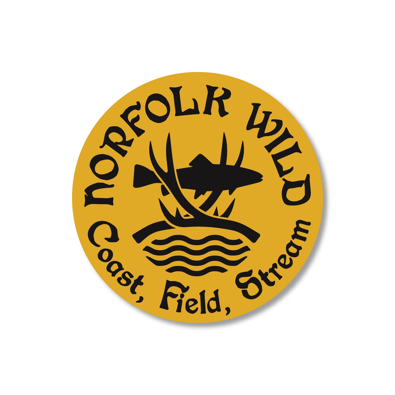 Original Sticker - Canary