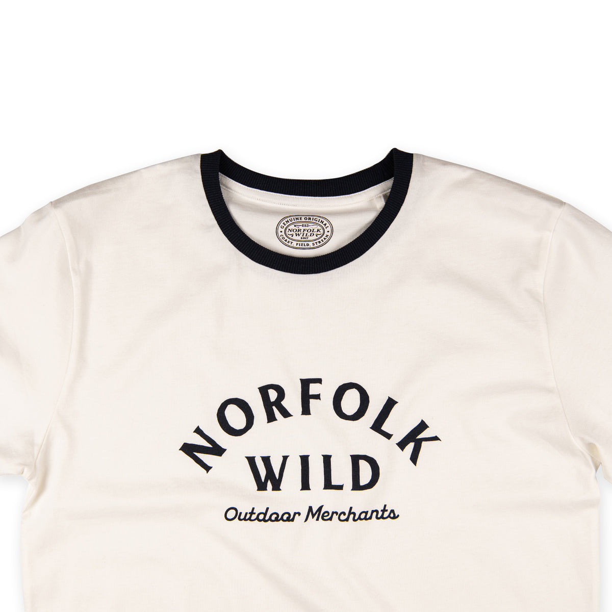 Norfolk Wild - Ringer Short Sleeve