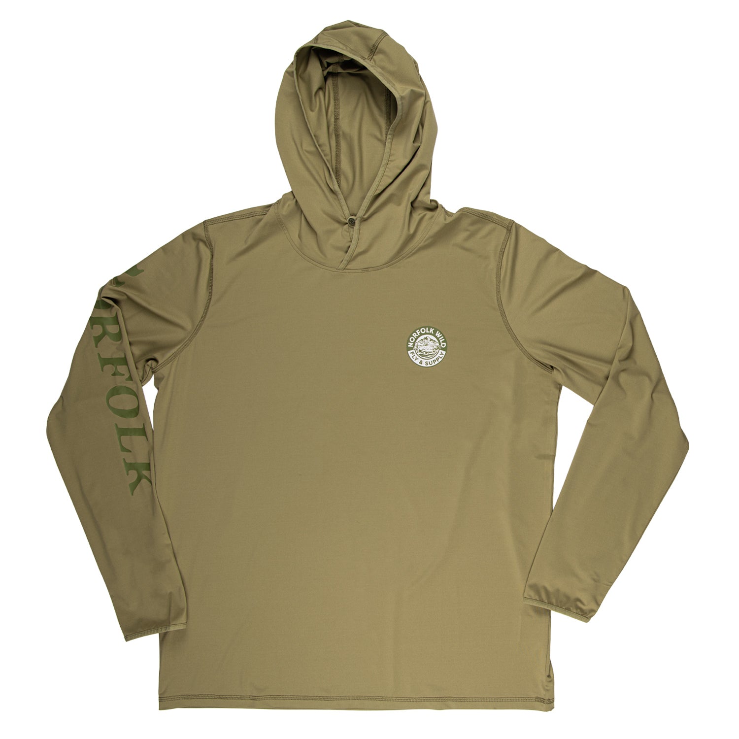 Norfolk Wild - Tailwater Hooded Long Sleeve